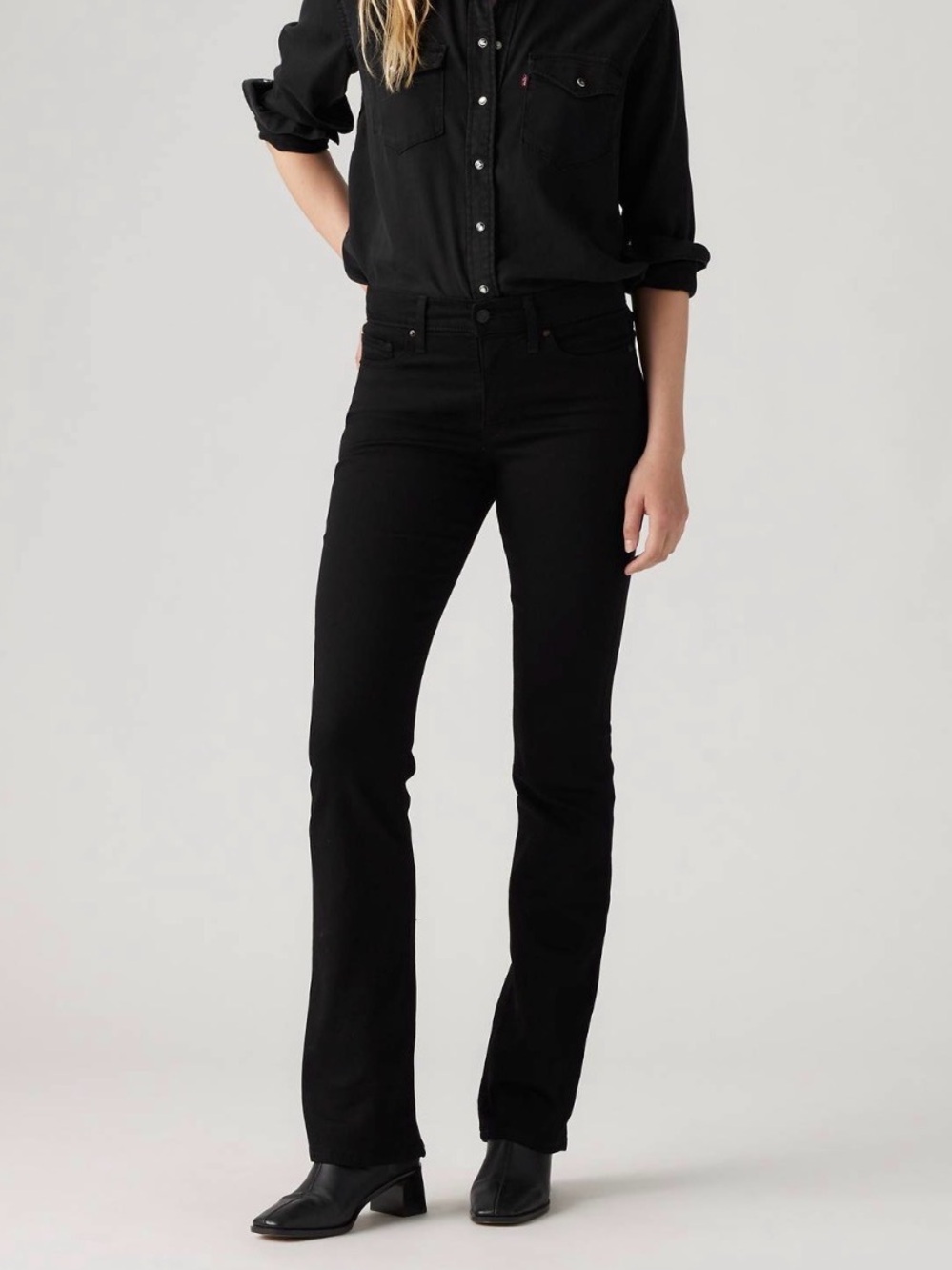 Levi’s 315 Shaping Bootcut Jeans | Black | 25x30 | NWT